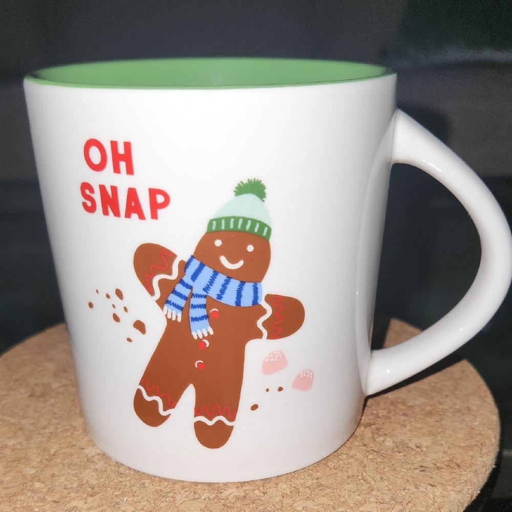 NWT "Oh Snap" Wondershop at Target  Stoneware Mug